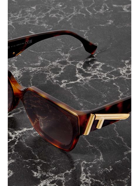 the fendi first rectangular sunglasses